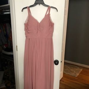 Azazie formal maxi dress